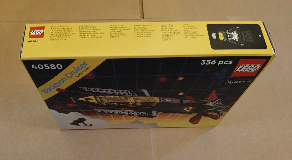 LEGO 40580 Promocyjne - Krążownik Blacktron