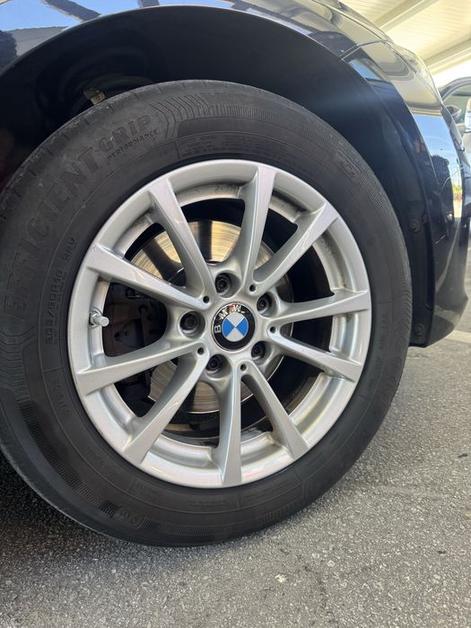 4 Jantes BMW Originais 16” + Pneus 205/60 R16