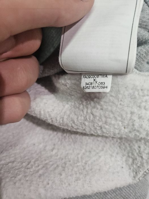 Зіп худі найк атлетик nike athletic