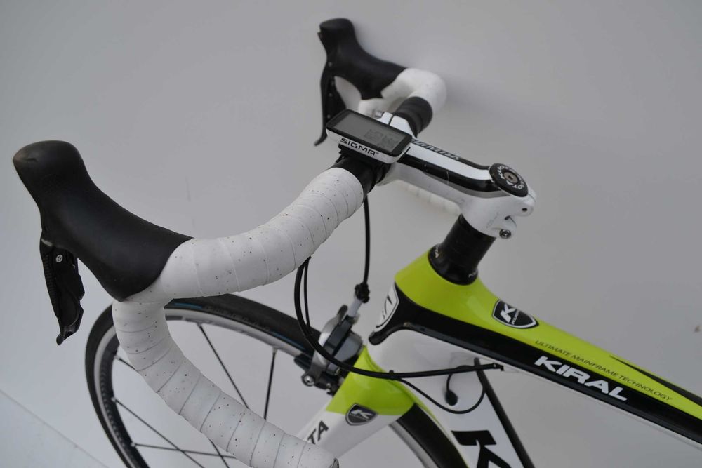 Szosa Kuota Kiral karbon 2x10 ultegra di2 fulcrum racing zero ceramic