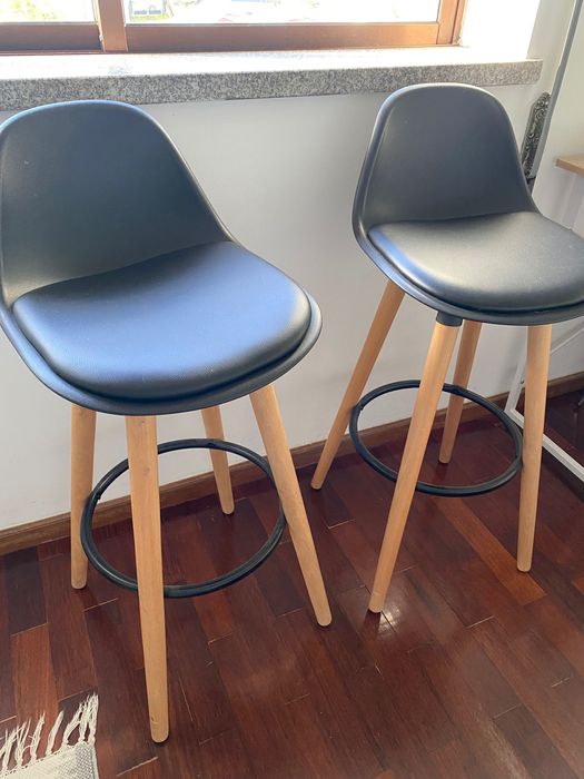 Bancos Bar - cadeiras Altas semi novas