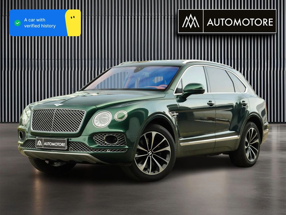 Bentley Bentayga Bentayga W12 608KM SalonPL FV23% Gwarancja2027 NightVision/ACC/Masaż