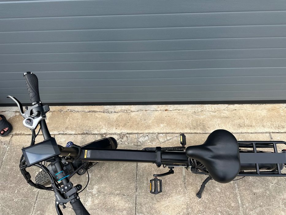 BICICLETA ELETRICA MEV PRO PRETO 48V 750W 16A