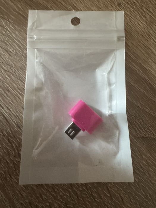 Перехідник із мікро USB до USB