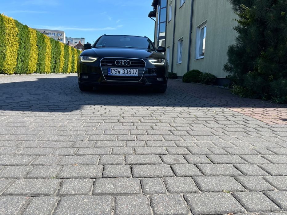 Audi A4 B8 quattro automat