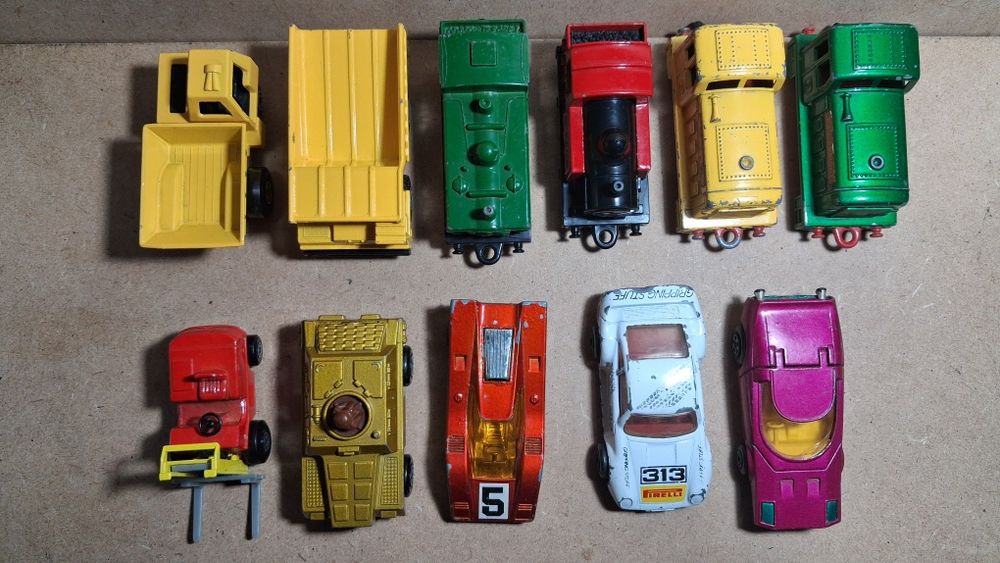 Lote Lesney Matchbox vintage