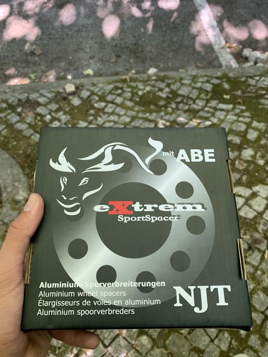 Espaçadores Jom 15MM 5x110 / 5x108