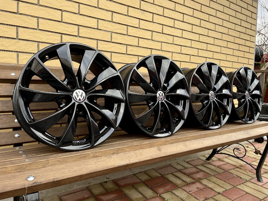 Диски Rial R17 5.112 ET47 Фольцваген Пасат Гольф Джета Шкода А5 А7