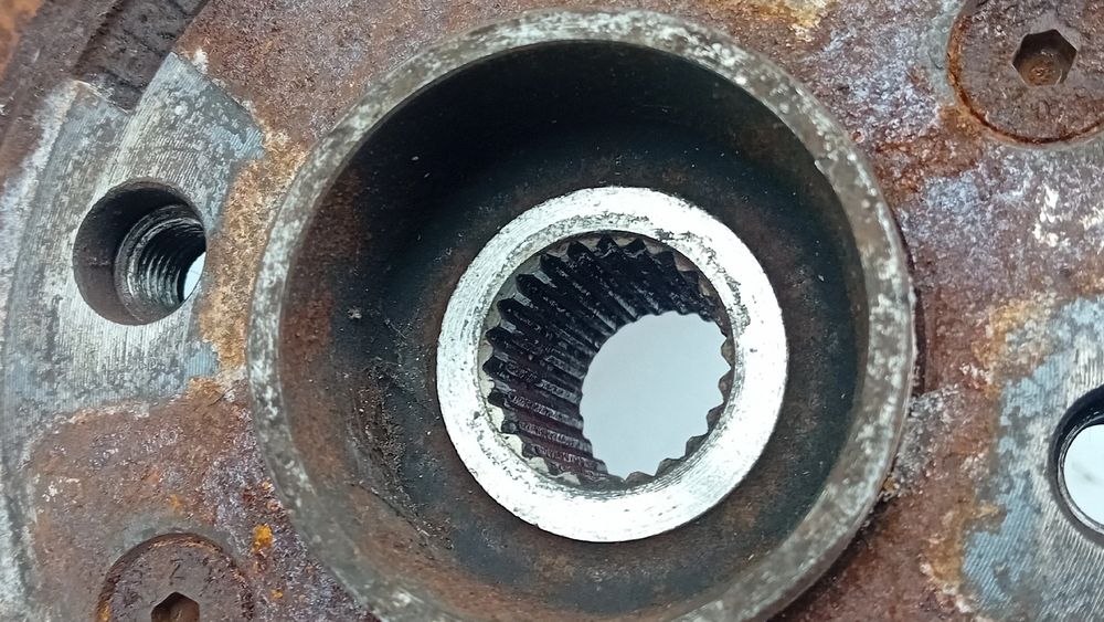 Manga de eixo frente direita RENAULT Megane II Break (KM0/1_)