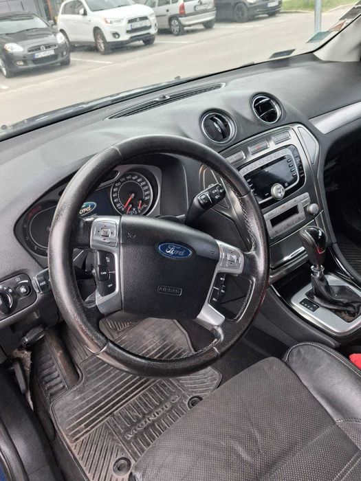 Ford Mondeo Mk4 2.0 tdci