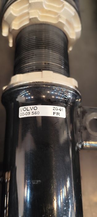 Coilovers BC Racing Volvo s60