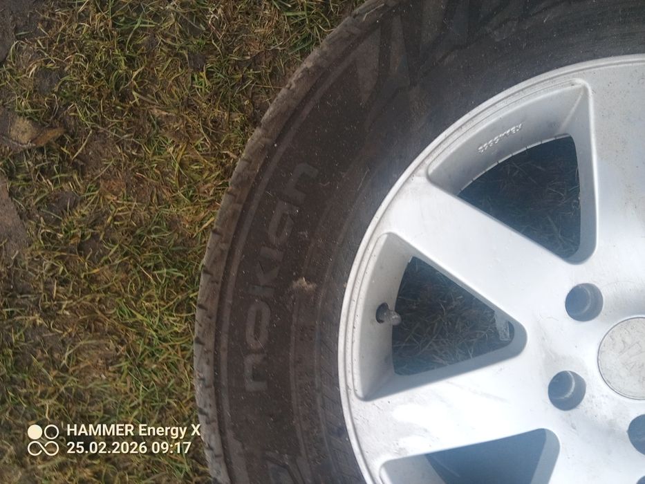 Sprzedam koła 5x114.3, 4 sztuki.