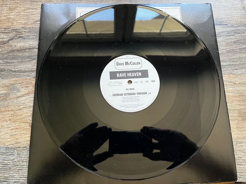 Dave McCullen - Rave Heaven VG-/VG Hard Trance