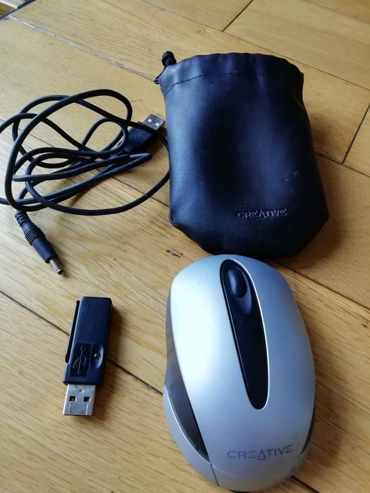 Rato sem fios Creative FreePoint Travel