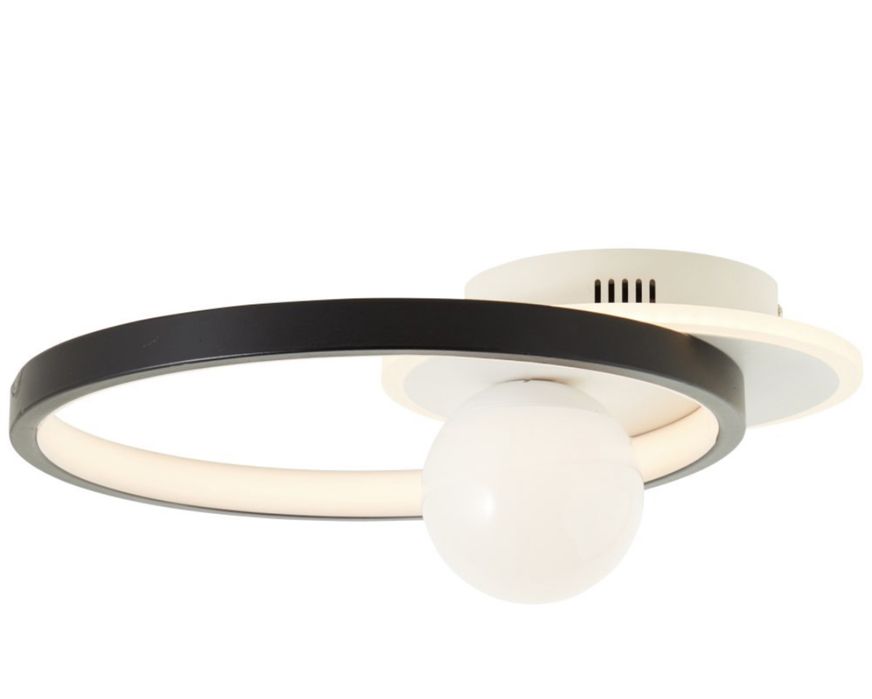 Lampa led sufitowa naścienna ozdobna żarówka