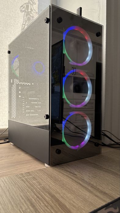 Игровой ПК + монитор + аксессуары + Windows 11 Pro — 29999 грн