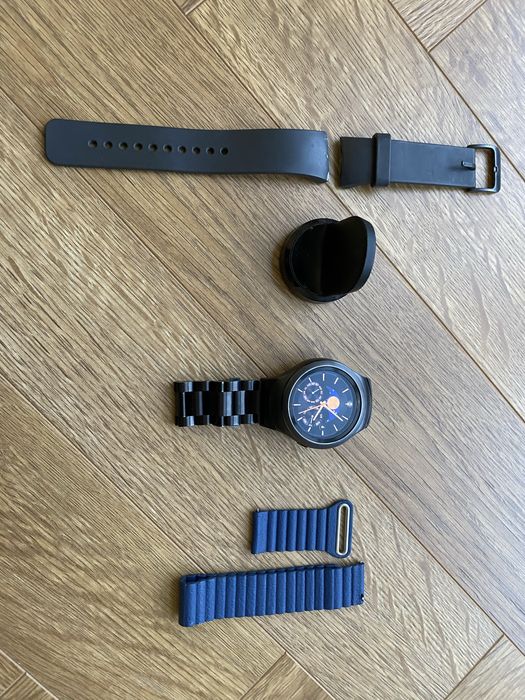 Samsung Gear S2 Sports Dark Grey