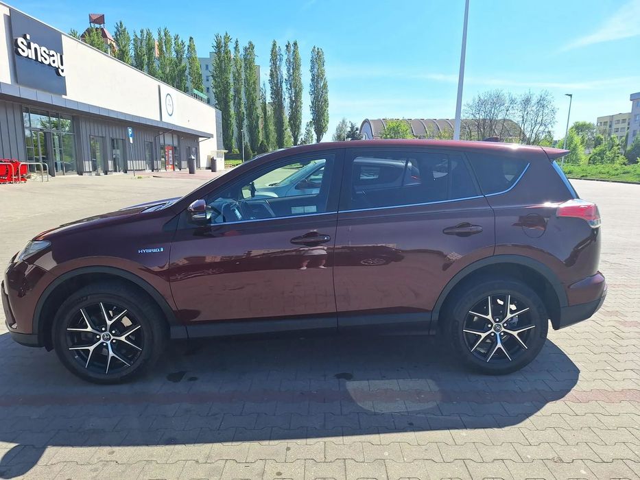 Toyota RAV4 Toyota RAV4 2017 – zadbana, bezawaryjna, gotowa do jazdy.