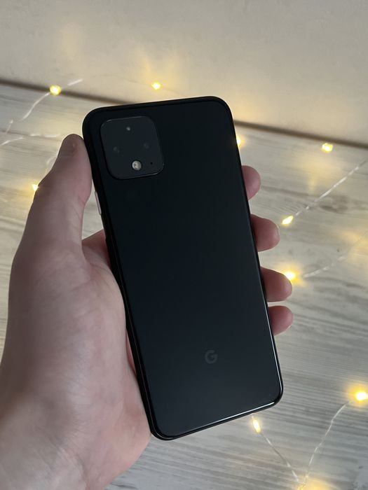 Google Pixel 4 | 6/64 | Neverlock | Black | ІДЕАЛЬНИЙ СТАН!