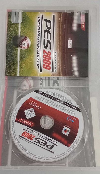 Jogo PS3 – Pes 2009