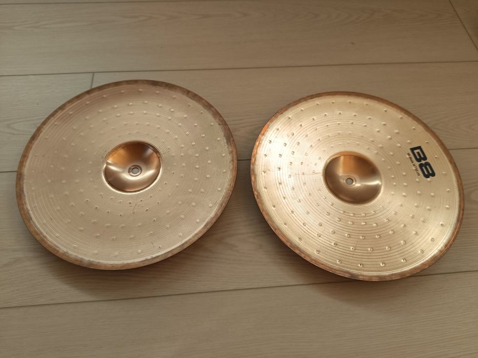 Hi-hat 14" Sabian b8