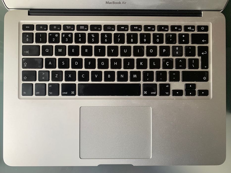 Apple Macbook Air 13,3" i5 1,8 Ghz 13,3” 8GB Ram SSD 128GB 2017