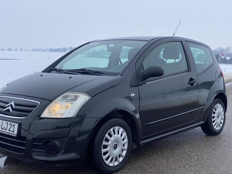Citroen C2 Lift 2009r 1.1 b stan BDB zobacz okazja