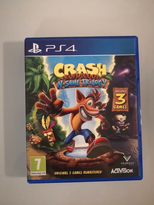 Crash N Sane Trilogy PS4