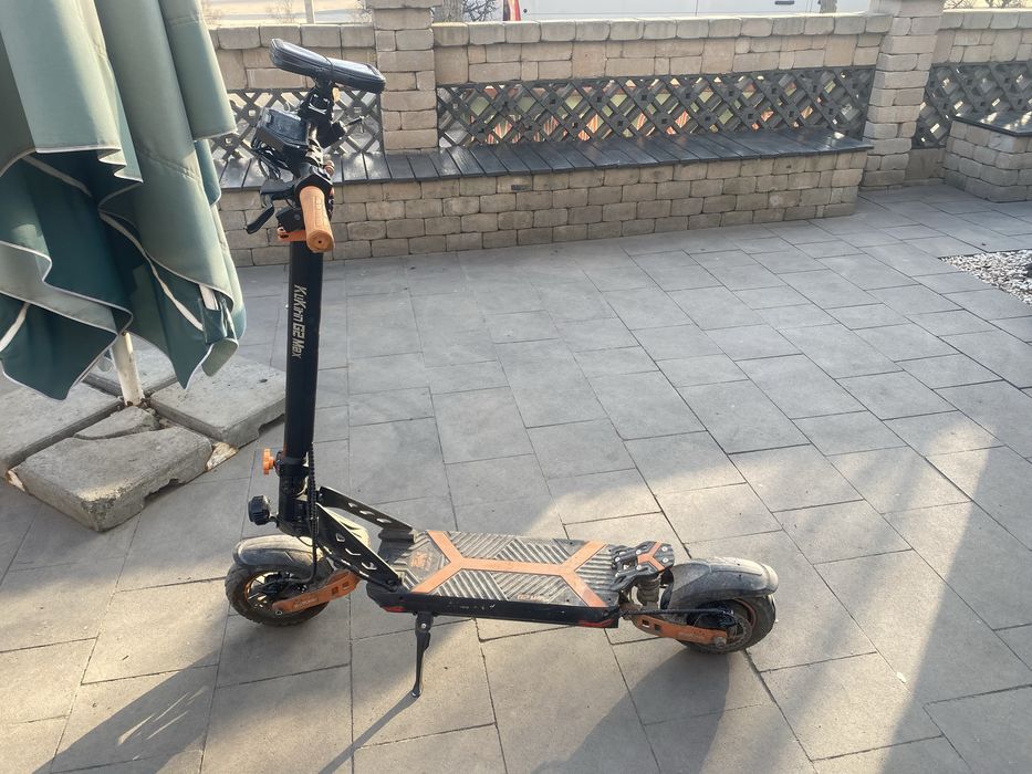 Електросамокат kukiring2max