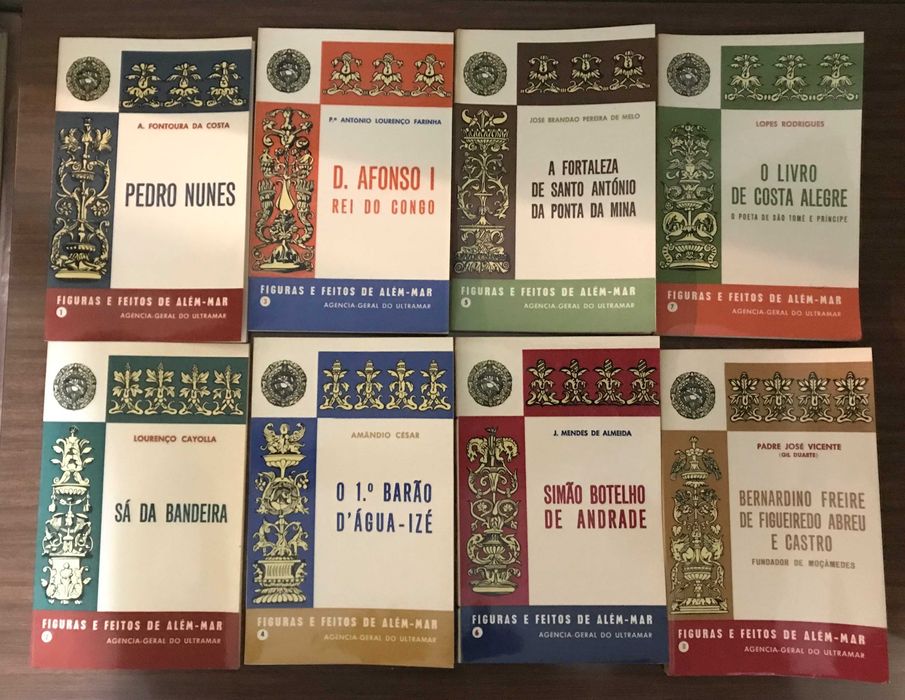Colecção Figuras e Feitos de Além-Mar