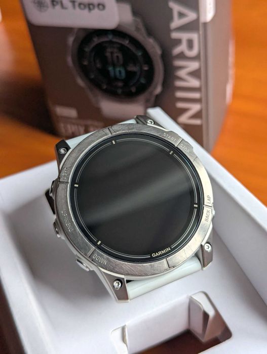 ‼️Garmin Epix Pro Gen2 51mm Sapphire - gwarancja + PL Topo + szlaki!