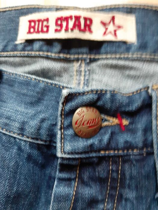 Spodnie męskie jeans Big Star Alan 219, nowe