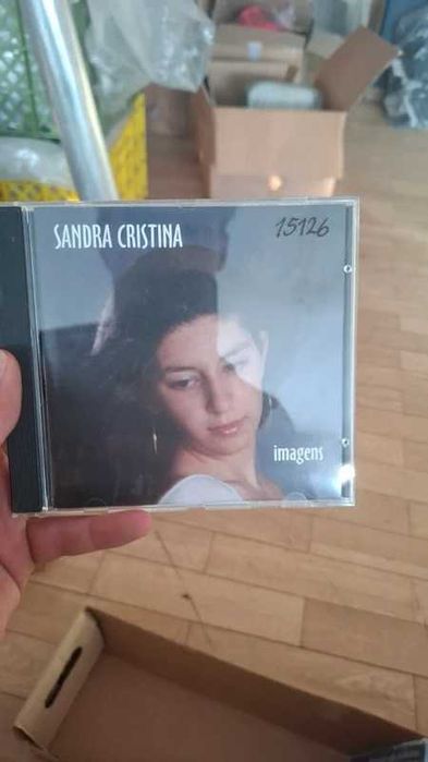 CD Sandra Cristina Imagens Marcelo Sacramento Pop Ligeiro Romantico