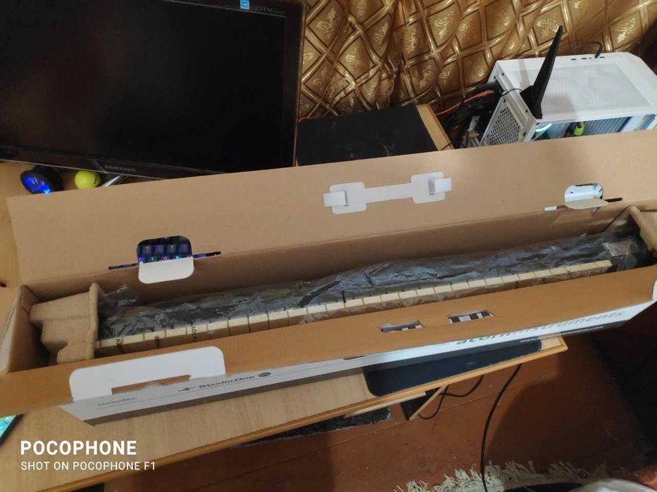 MIDI клавіатура Міді Masterkey 49