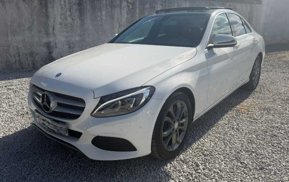 Mercedes Benz Classe C W205 Sedan Carro Pre-Facelift de 2014 a 2018 OM626.951 C180 BlueTEC 1.6 Diesel 116cv para peças