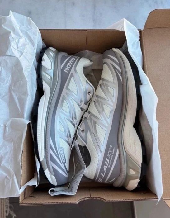 SALOMON XT6 Branco/Cinza