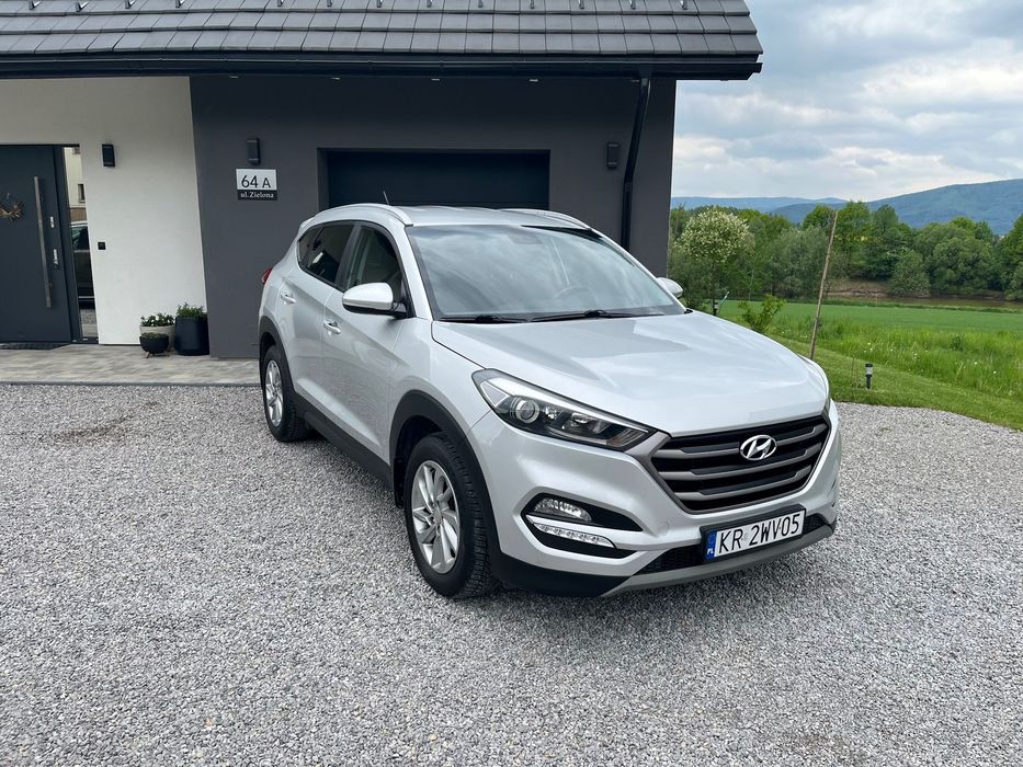Hyundai Tucson 2.0 CRDi * 4WD * Salon PL *