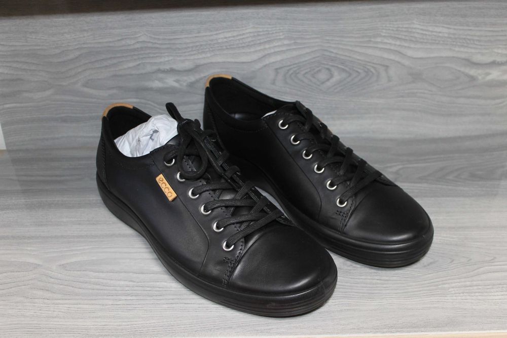 Шкіряні кеди Ecco Soft 7 42 розмір