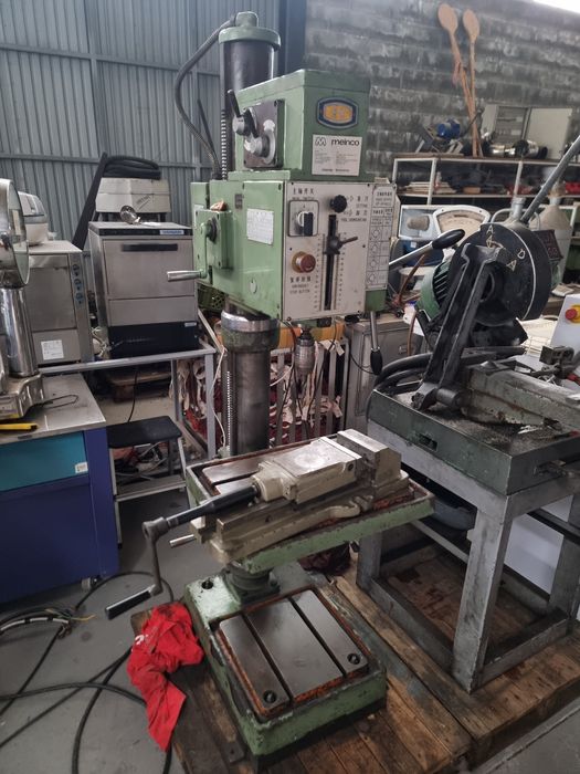 Furador de coluna Profissional Tifásico