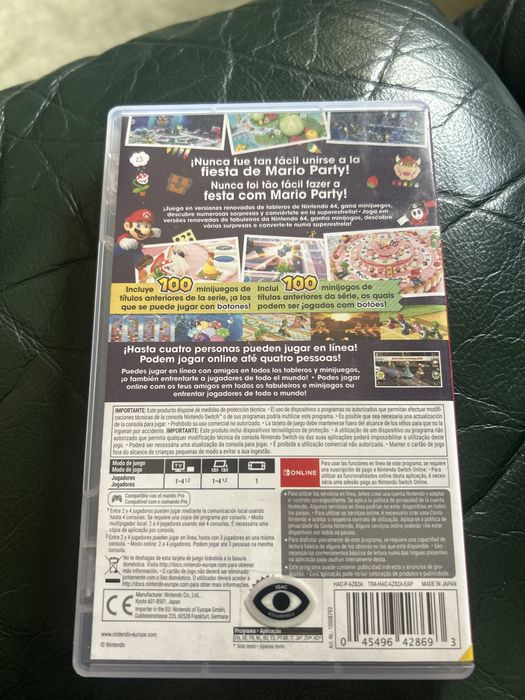 Mario party superstar para nintendo switch