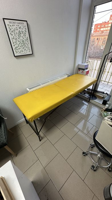 Кушетка для наращивания ресниц