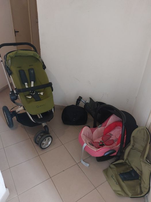 Carrinho de bebé