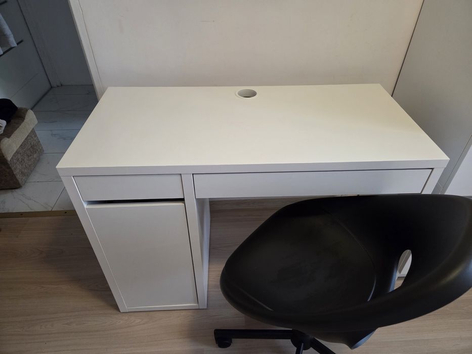 Biurko + krzesło obrotowe IKEA