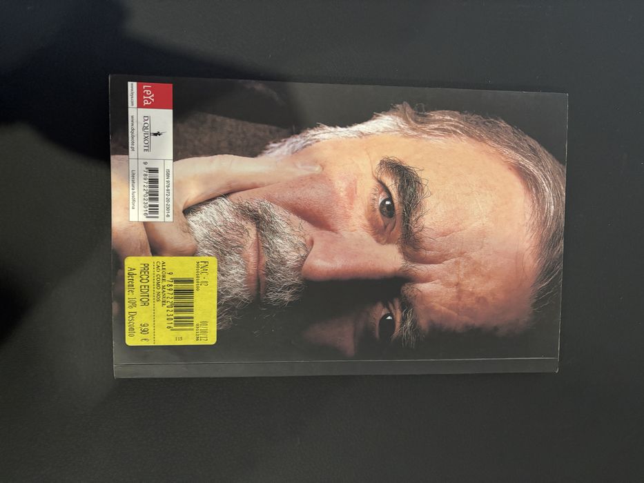 Livro Cão como nós, de Manuel Alegre