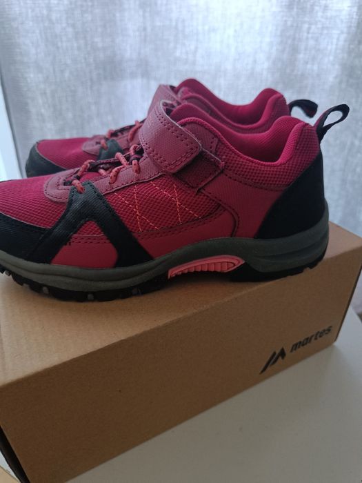 Dziewczęce buty trekkingowe Martes r. 33