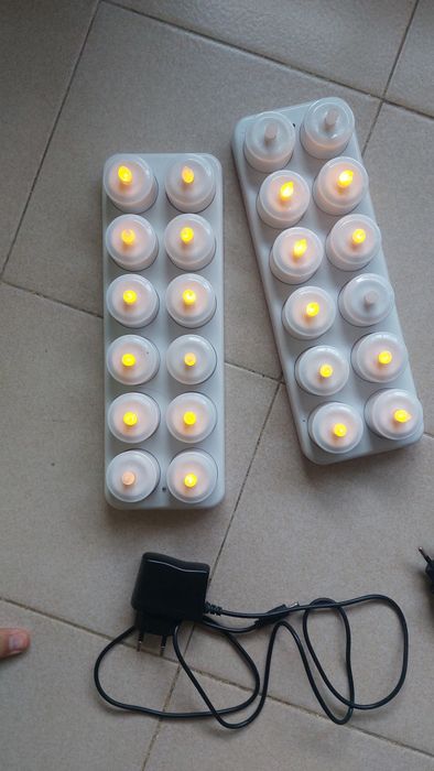 Velas eletrónicas