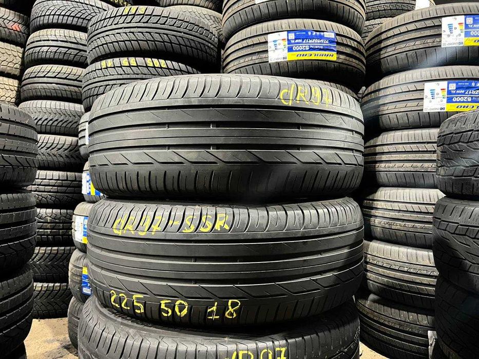 225/50 R18 Bridgestone Turanza T001 SSR шини літні б/у ‼️R18 і інші розміри‼️ DR97