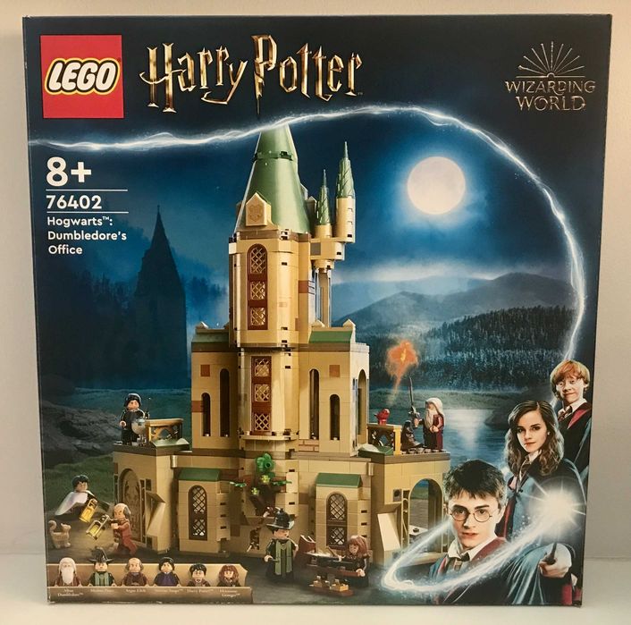 LEGO Harry Potter 76402 Hogwarts : Dumbledore's Office 2022