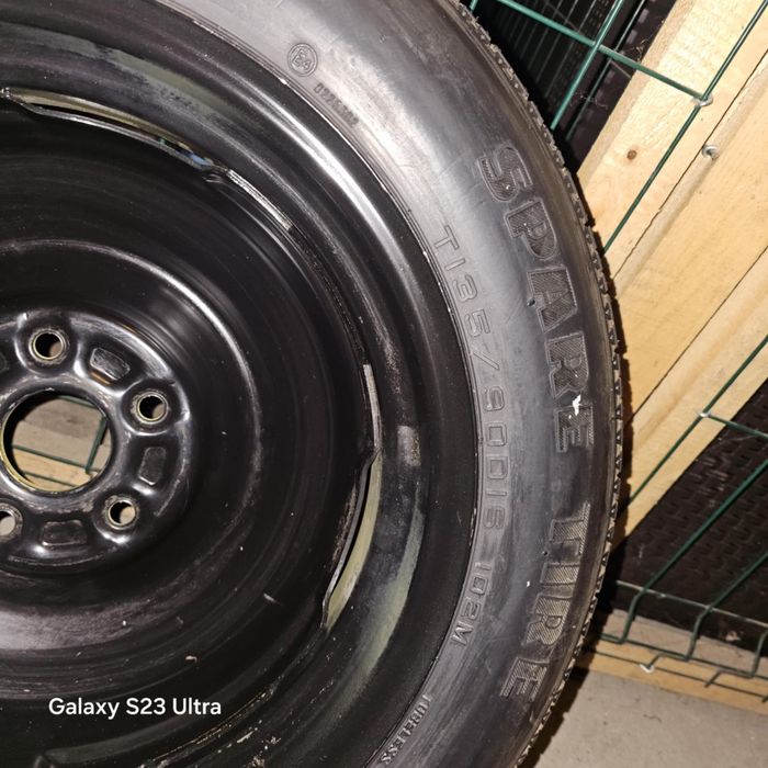Koło dojazdowe suzuki vitara 5x 14.3