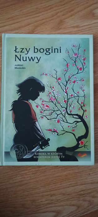 Łzy bogini Nuwy komiks